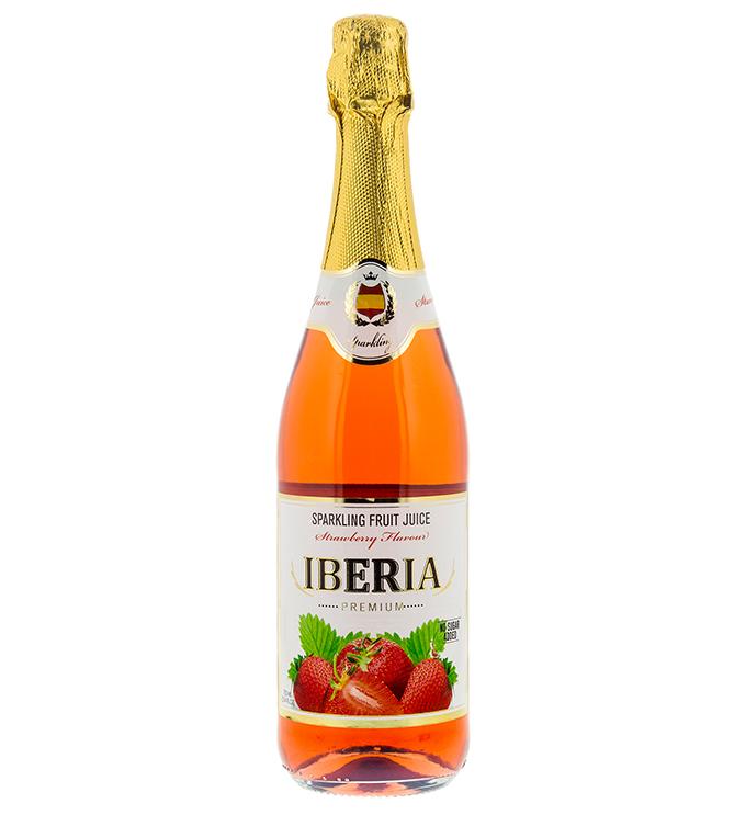 芭美娜無醇起泡酒草莓味